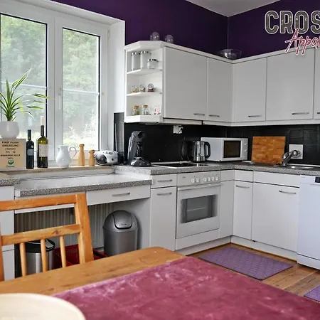 Crosshill - Charmante Und Helle Apartment *