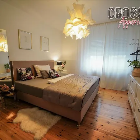 Apartment Crosshill - Charmante Und Helle