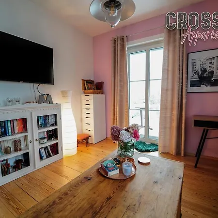 Crosshill - Charmante Und Helle Apartment Schwandorf in Bayern