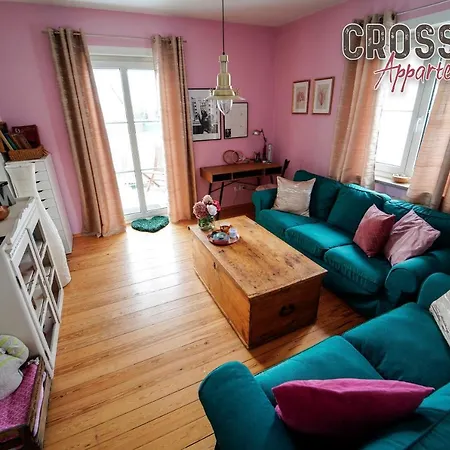 Apartment Crosshill - Charmante Und Helle